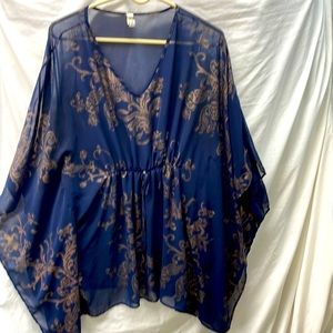 My beloved sheer Lacey top ladies sz S 3/9/4